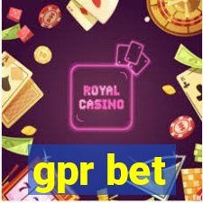 gpr bet